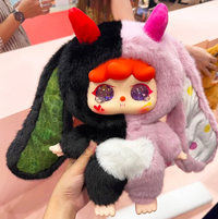 MIGO 400% Big Plush Give Yourself A Hug Lucky Bag Babythree Blind box original