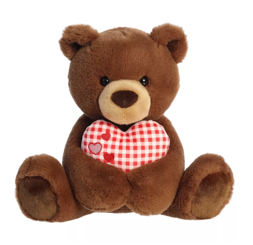 Aurora - Valentine - Sweetheart Snuggles - Chocolate 11"