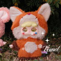 MIGO 400% Big Plush Give Yourself A Hug Lucky Bag Babythree Blind box original