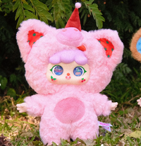 MIGO 400% Big Plush Give Yourself A Hug Lucky Bag Babythree Blind box original