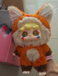 MIGO 400% Big Plush Give Yourself A Hug Lucky Bag Babythree Blind box original