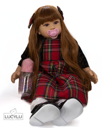 NIÑA REBORN 60 CM