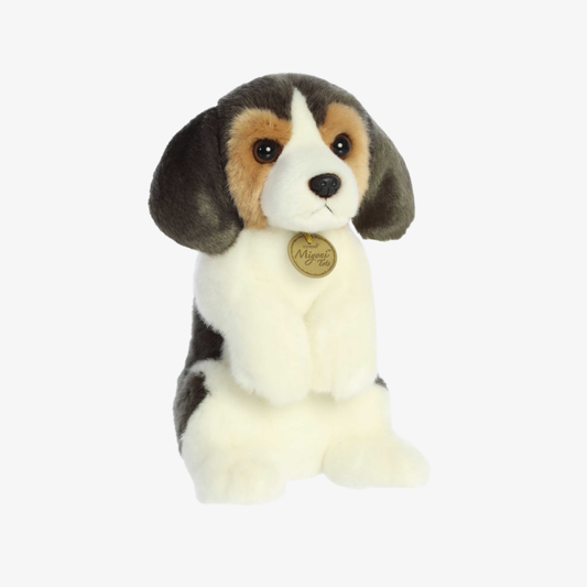 Aurora - Miyoni Tots - Sitting Pretty - 9.5" Beagle Pup