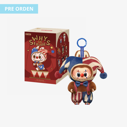 (PRE ORDEN) WHY SO SERIOUS SERIES-VINYL PLUSH PEDANT BLIND BOX ORIGINAL POPMART