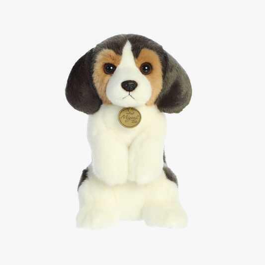 Aurora - Miyoni Tots - Sitting Pretty - 9.5" Beagle Pup
