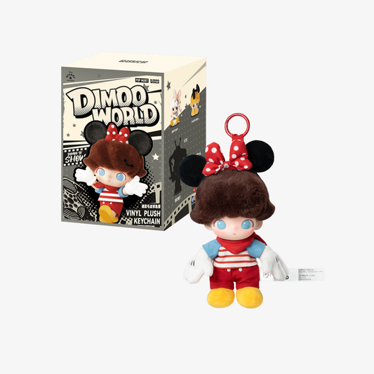 (Pre orden) DIMOO WORLD × DISNEY Series- Keychain Blind Box POPMART Original