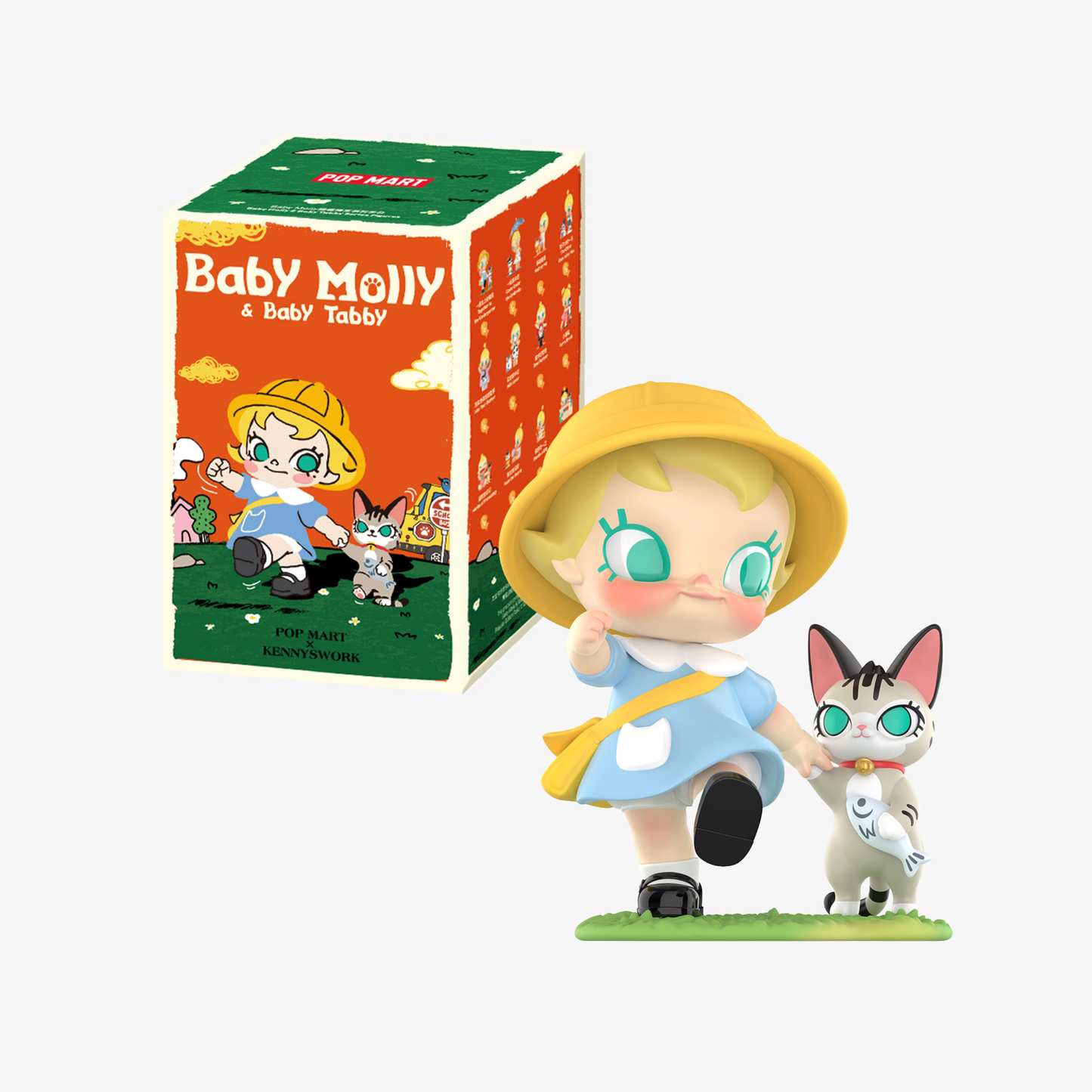 (Pre venta) Baby Molly & Baby Tabby Series Figures Original