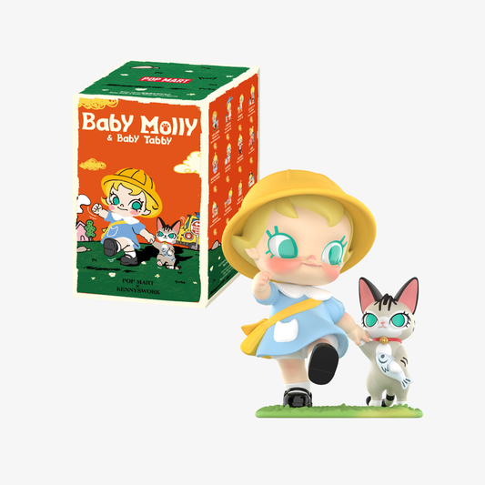 (Pre venta) Baby Molly & Baby Tabby Series Figures Original