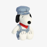 Aurora® - Peanuts® - 14" Train Engineer Snoopy™