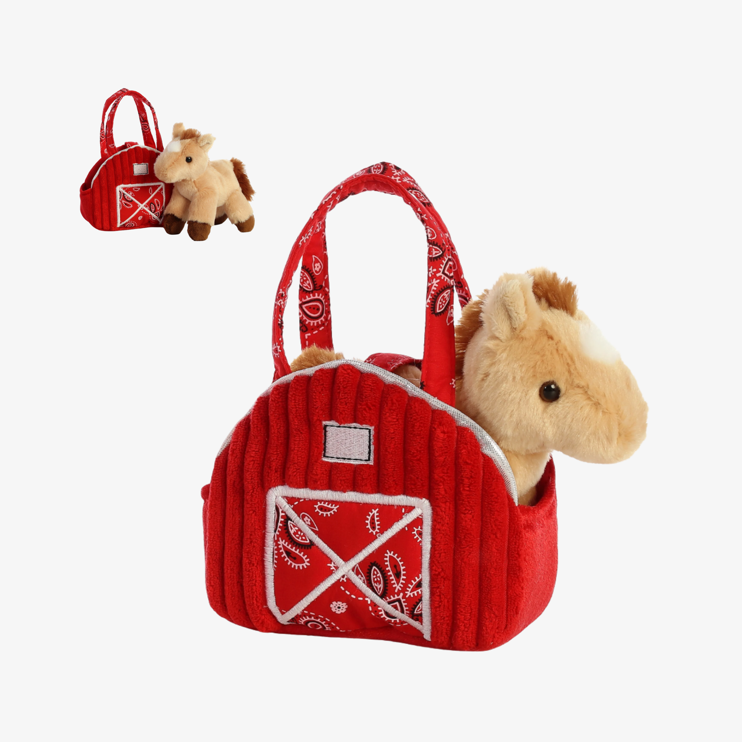 Aurora® - Fancy Pals™ - 7" Red Barn Horse