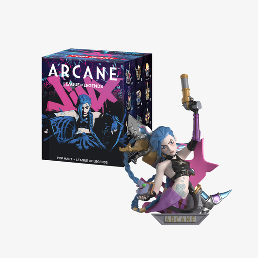 (PRE VENTA) Popmart Arcane League of leguends series figures