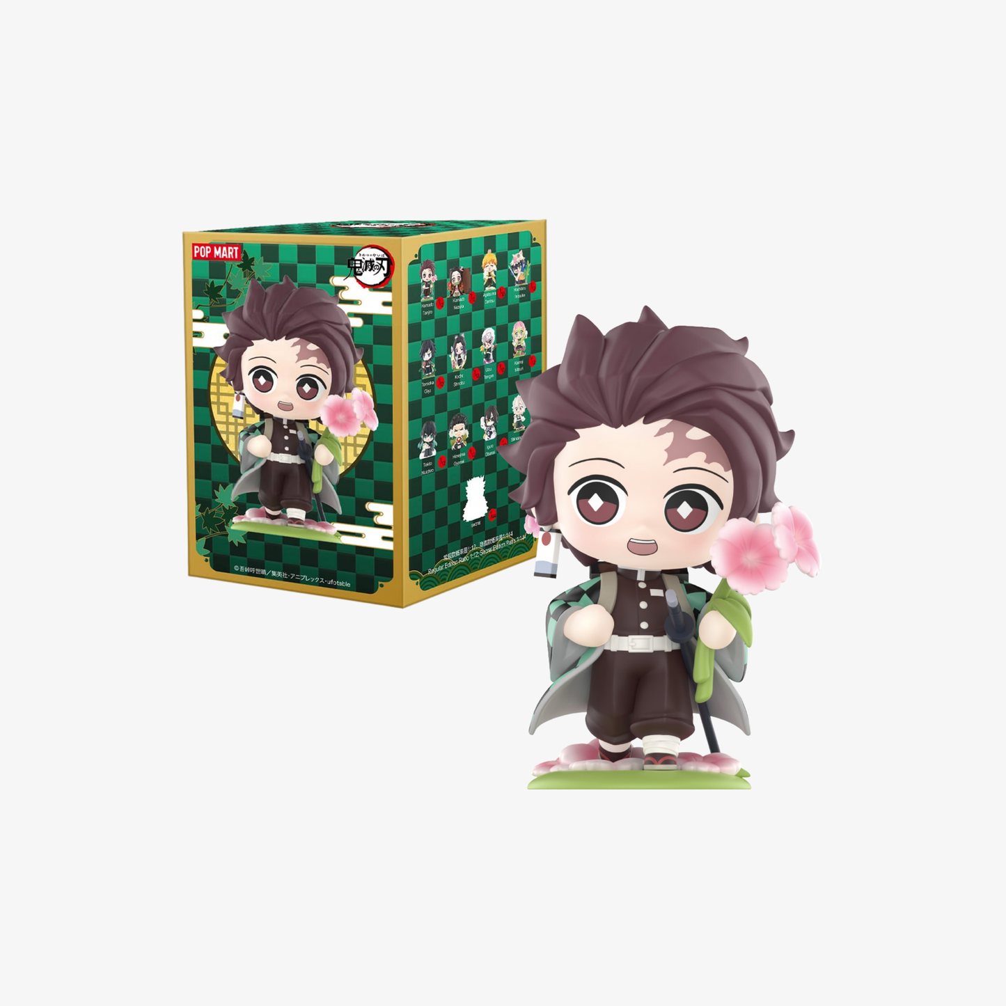 (PRE ORDEN) Demon Slayer: Kimetsu no Yaiba Birth Flower Series Figures Blind Box Original Popmart
