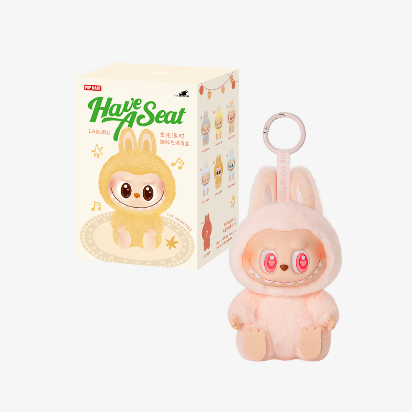 Pop Mart Labubu Have a seat Original