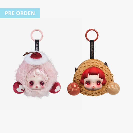 (PRE ORDEN) SKULLPANDA You Found Me！Series Earphone Bag Original Popmart