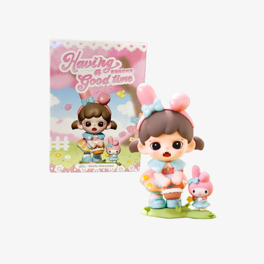 Having a Good time Zoraa x Sanrio figures Blind box original