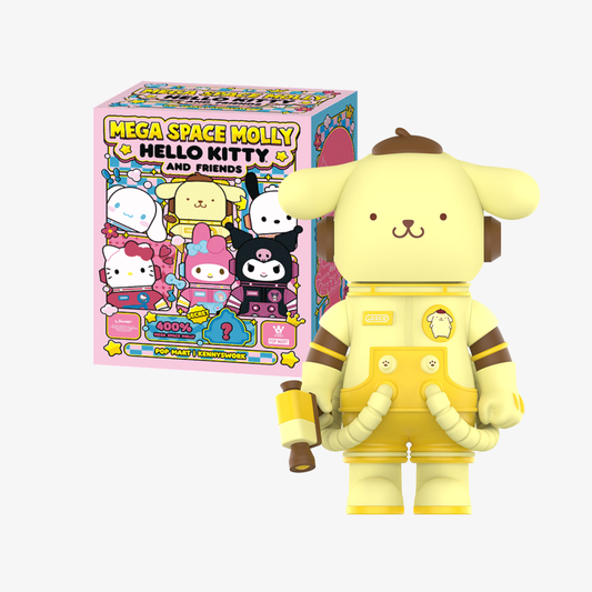 Mega Space Molly Sanrio Series 400% Pop Mart blind box original