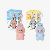 Labubus v4 The monsters pin for love series Blind box Popmart original