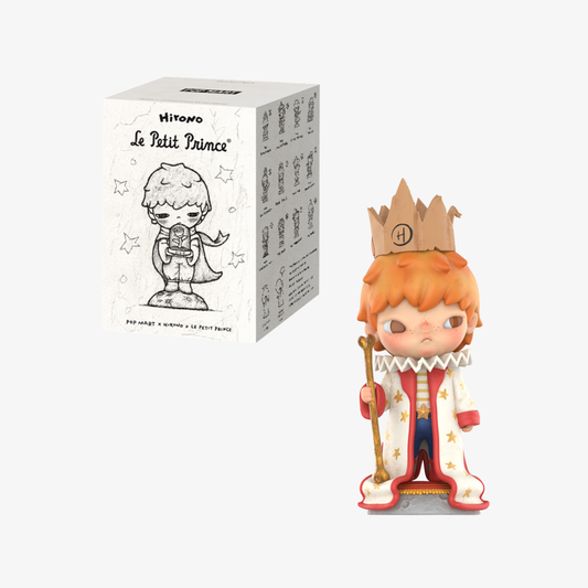 Hirono Le petit prince original popmart blind box original
