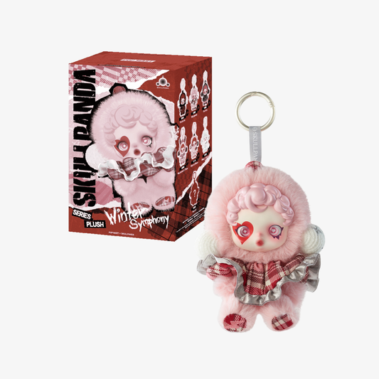 Skullpanda winter symphony Pop mart blind box original