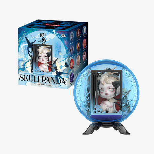 Skullpanda The mirage series Pop mart blind box original