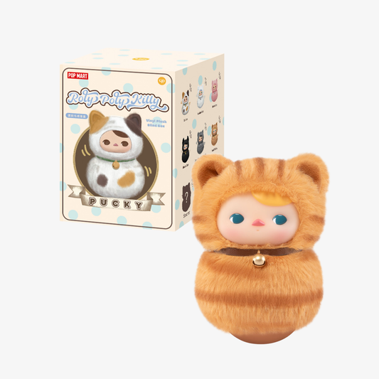 Pucky Roly poly Kitty Pop mart blind box original