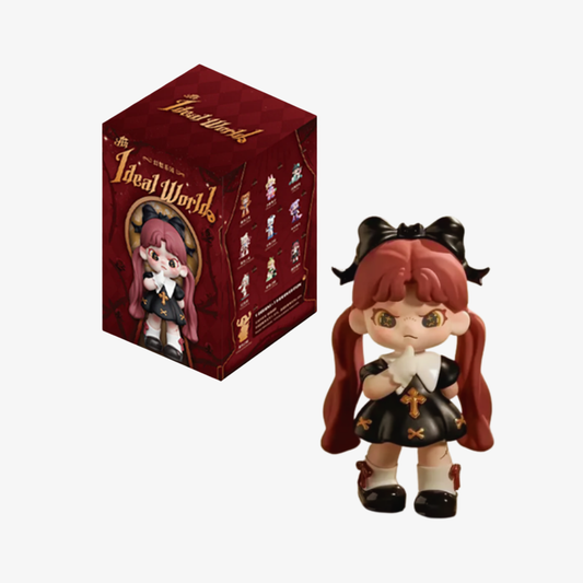 Dora ideal world vinil series blind box original