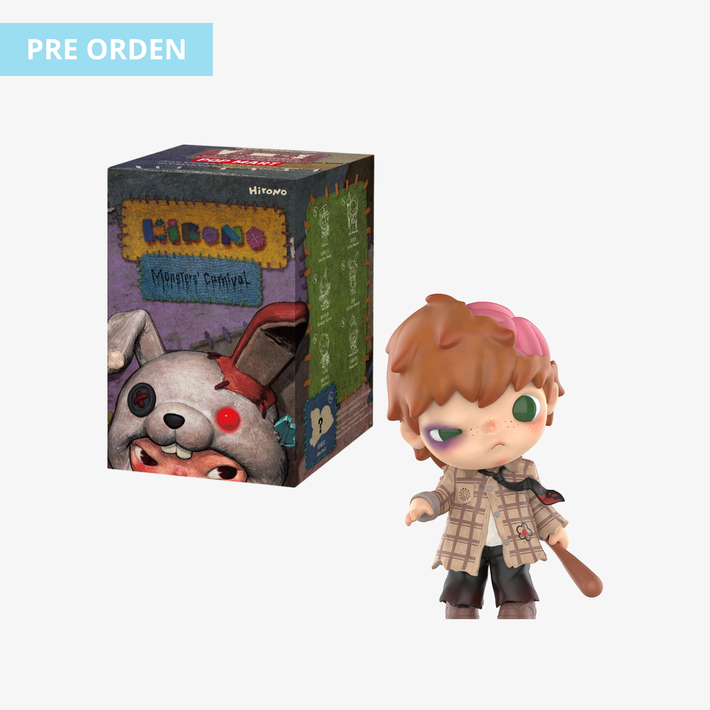 (Pre orden) Hirono Monsters' Carnival Figures series Blind box popmart original