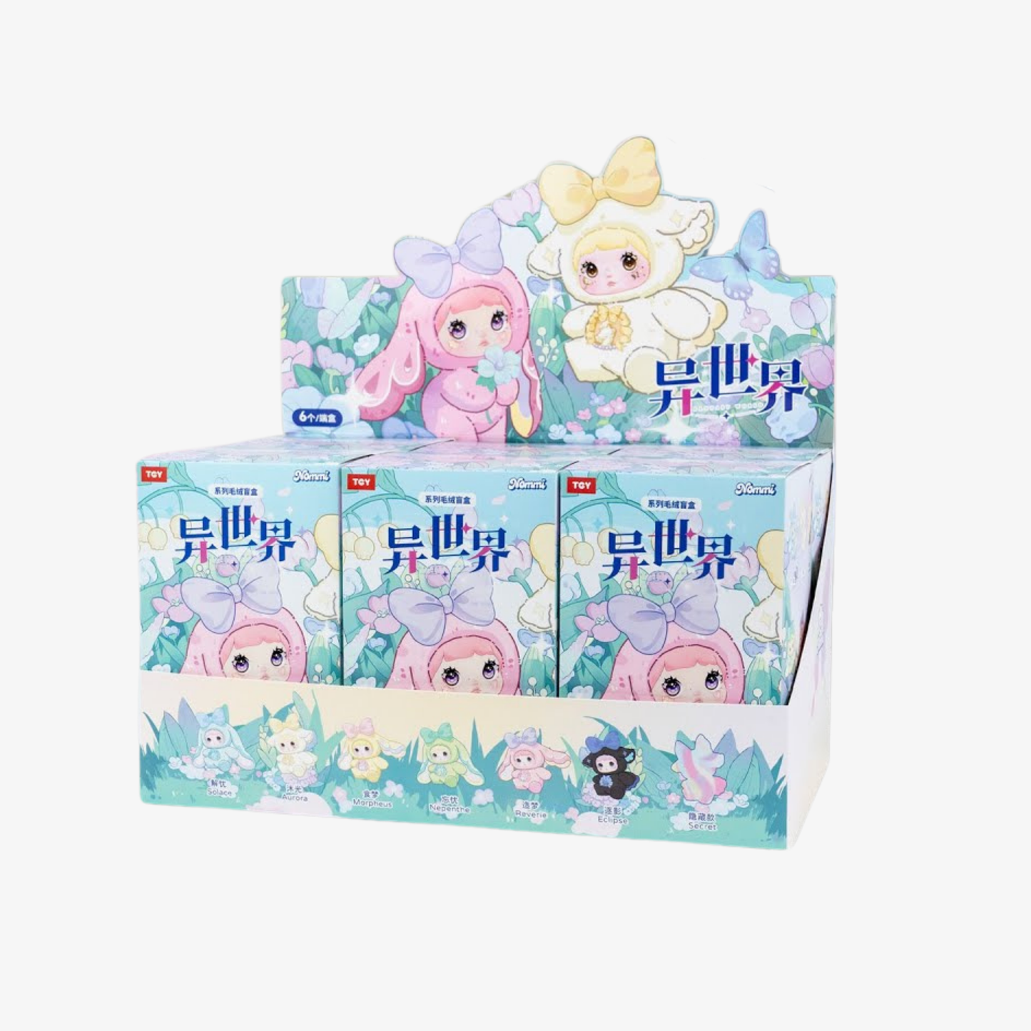 ( Pre venta ) Nommi V6 Fantasy Word blind box Original