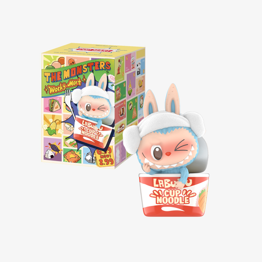 THE MONSTERS Wacky Mart Series Figures Blind box Original Popmart