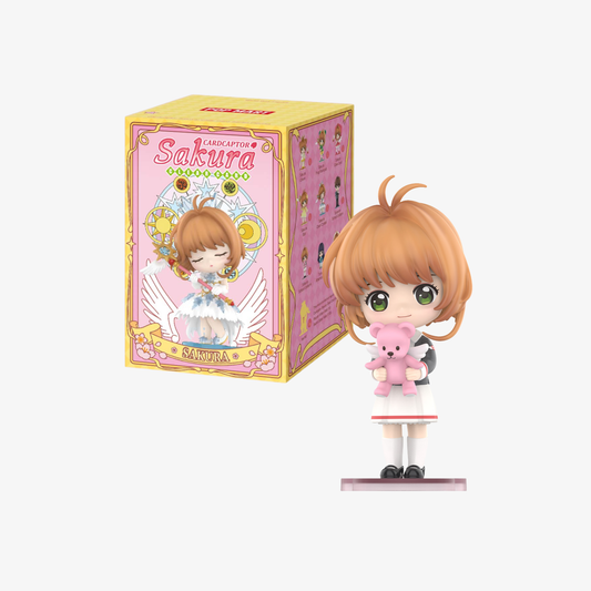 (Pre orden) Cardcaptor Sakura Clear Card POPMART figures series blind box original