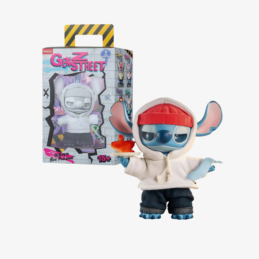 Miniso Stich Gen Z Plush Blind box original