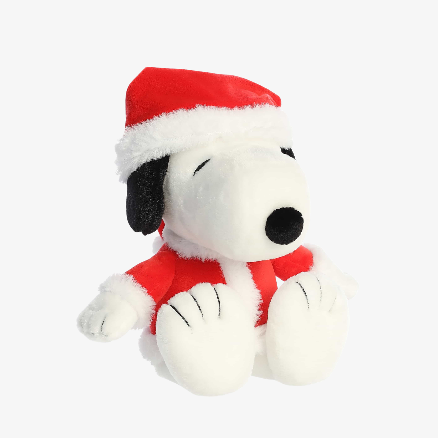 Aurora - Peanuts - 12" Santa Snoopy