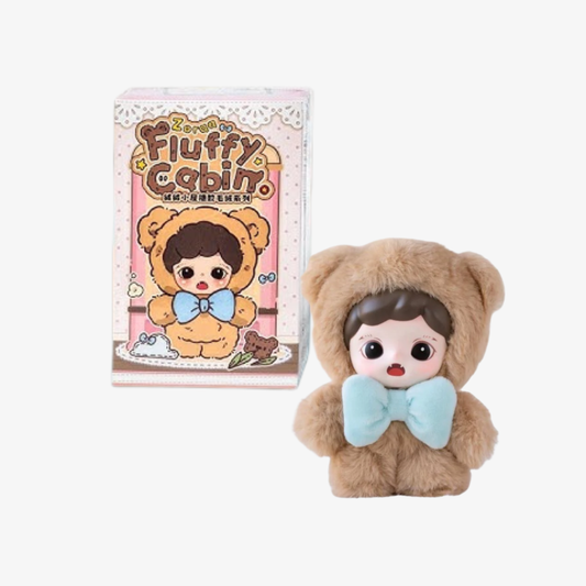 Fluffy Cabin Blind box Zoraa original