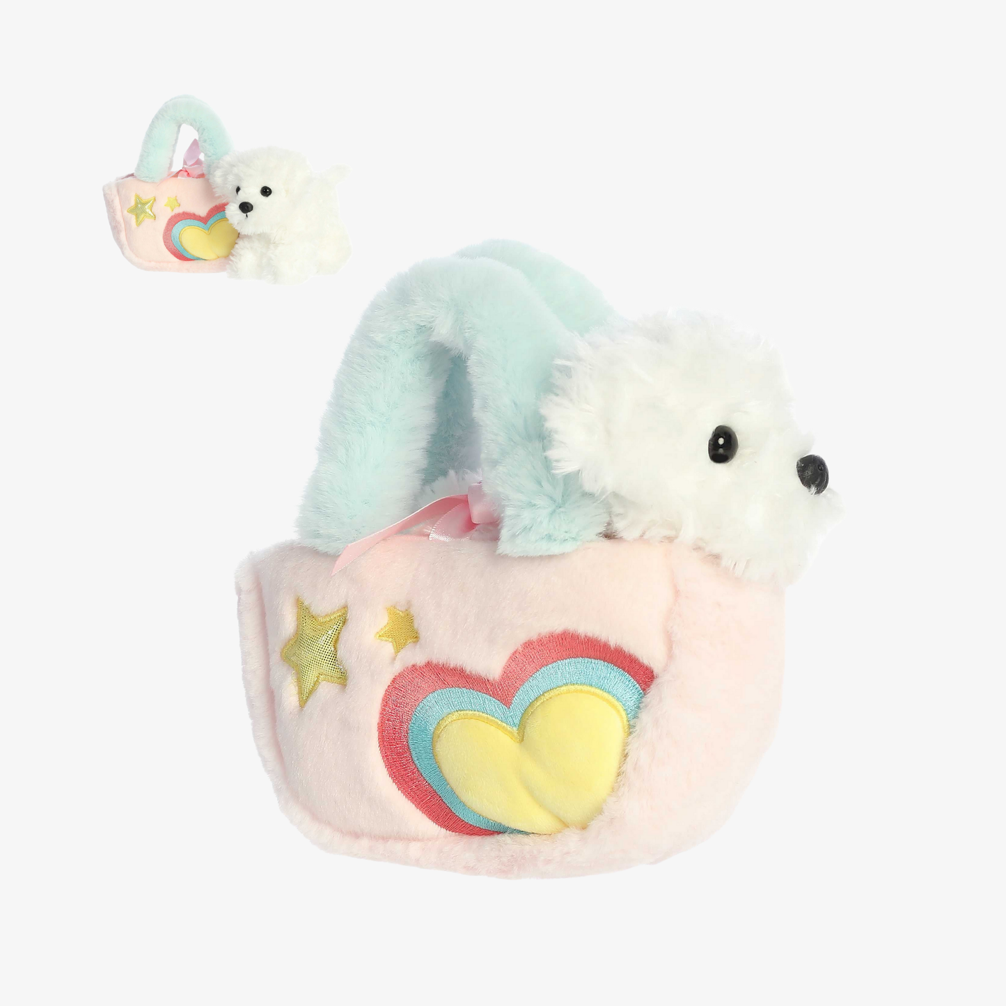 Aurora® - Fancy Pals™ - 7.5" Pastel Heart™