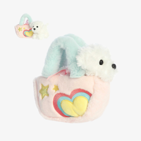 Aurora® - Fancy Pals™ - 7.5" Pastel Heart™