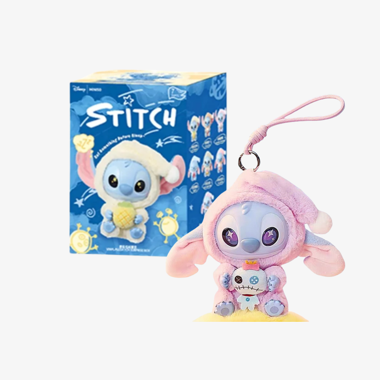 Miniso Stich Disney Top Toy blind box original