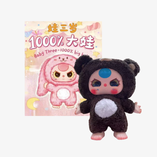 Babythree 1000% Blind box original