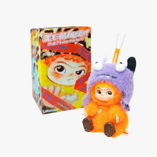 (PRE VENTA) Letsvan Wakuku Fuzzy Trendy Fun Party Plush Series original