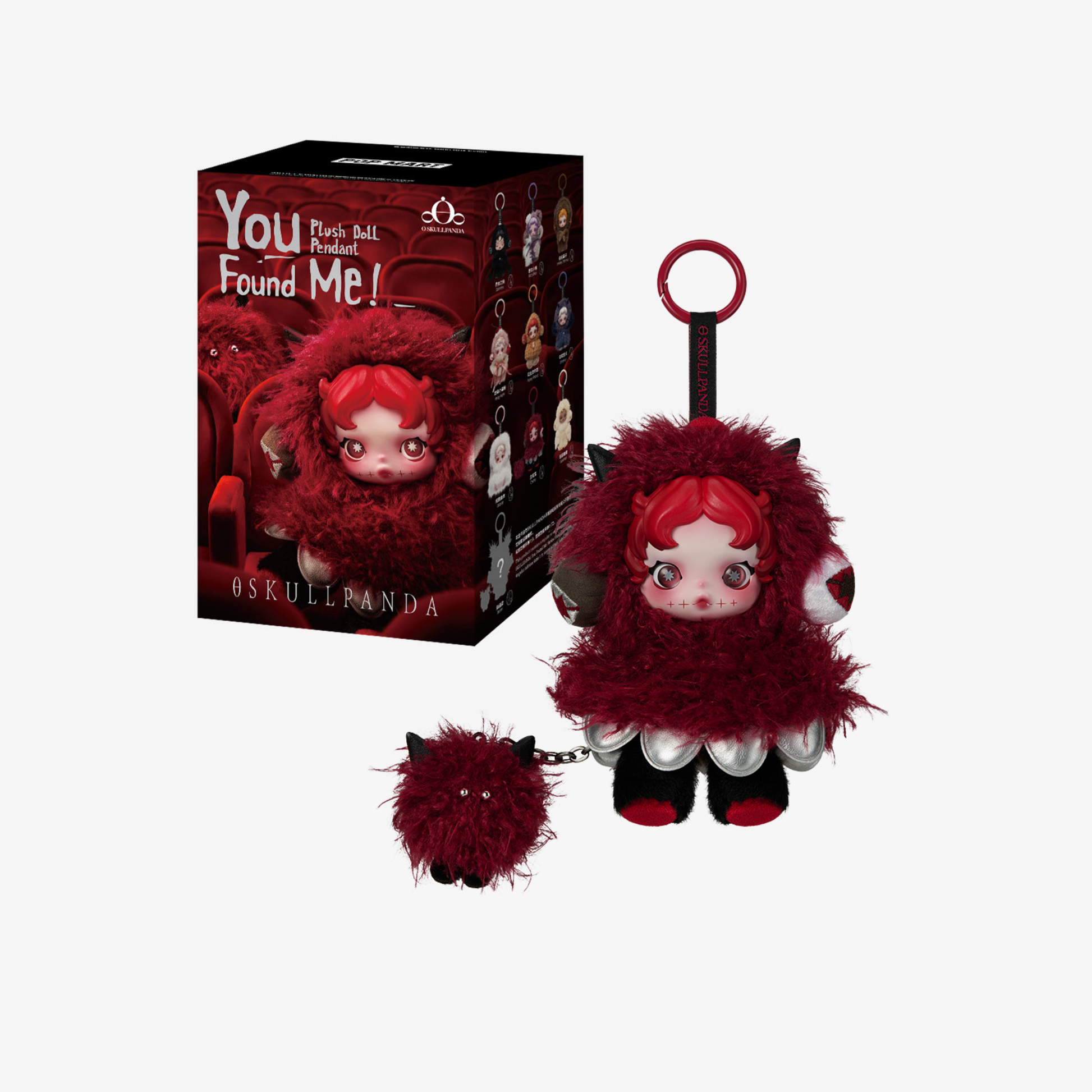 SKULLPANDA You Found Me! Series Plush Doll Original Popmart SKULLPANDA You Found Me! Series Plush Doll Original Popmart