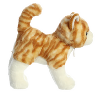 Aurora® - Miyoni® - 10" Orange Tabby Cat