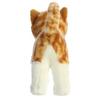 Aurora® - Miyoni® - 10" Orange Tabby Cat