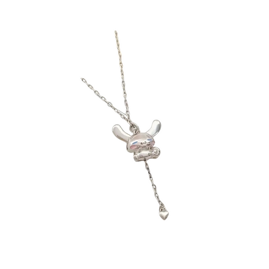 CINNAMONROLL NECKLACE WITH MOVABLE EARS
