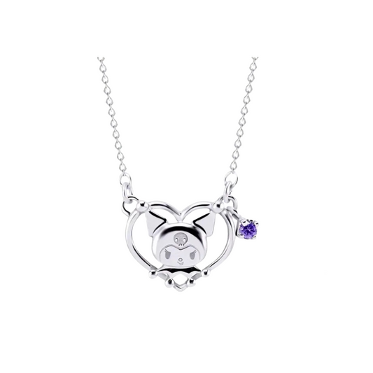 KUROMI SANRIO NECKLACE