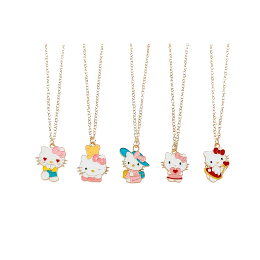 Hello Kitty Necklace 5 different styles