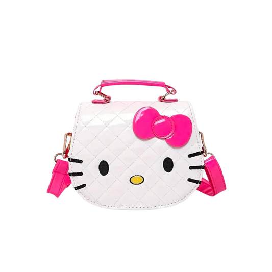 Bolso Hello Kitty Blanco Rosa Sanrio