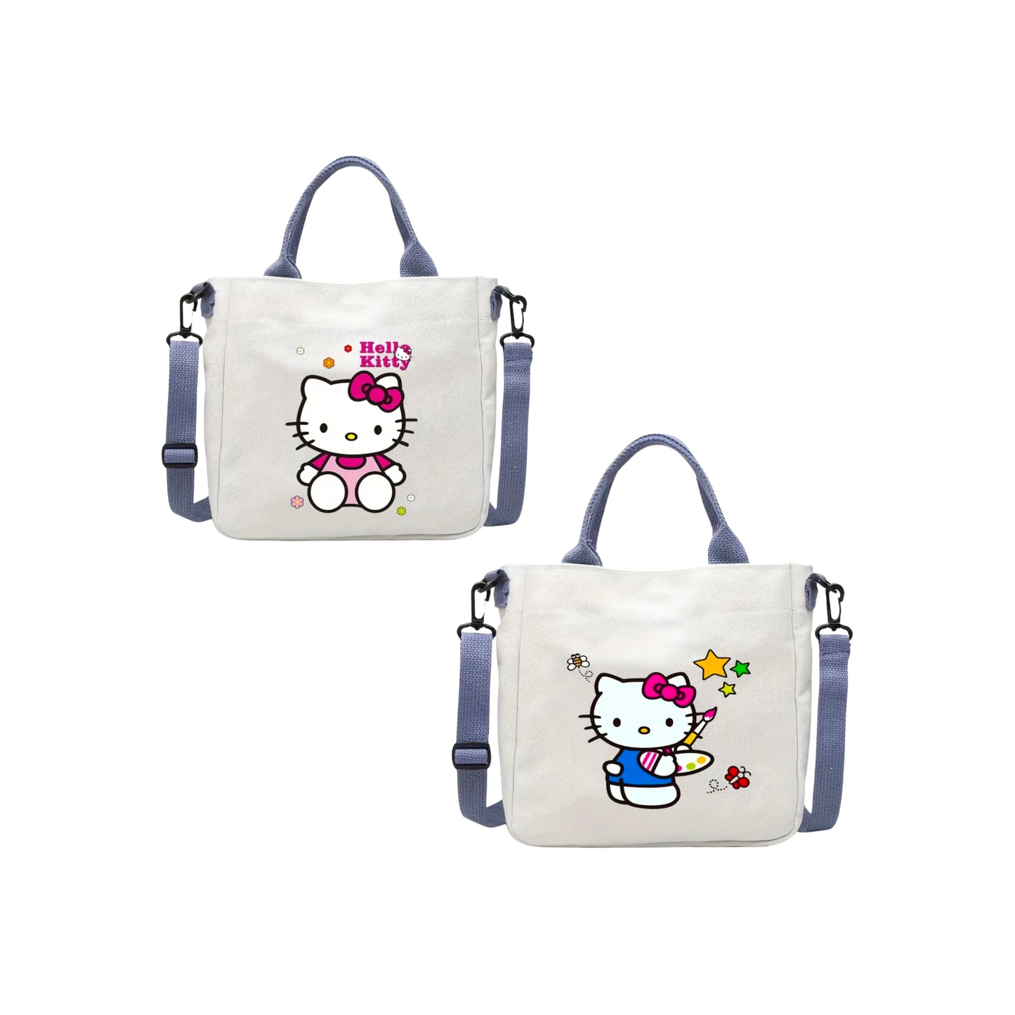 Bolso de lona Hello Kitty
