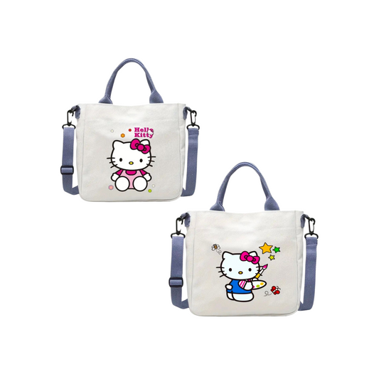Bolso de lona Hello Kitty