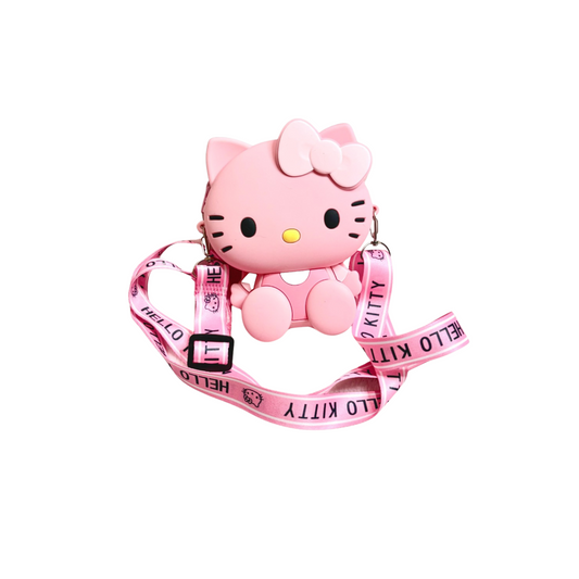 Bolso de silicon Hello Kitty
