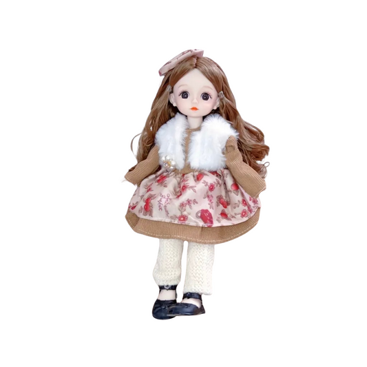 Muñeca coleccionable estilo anime 12”