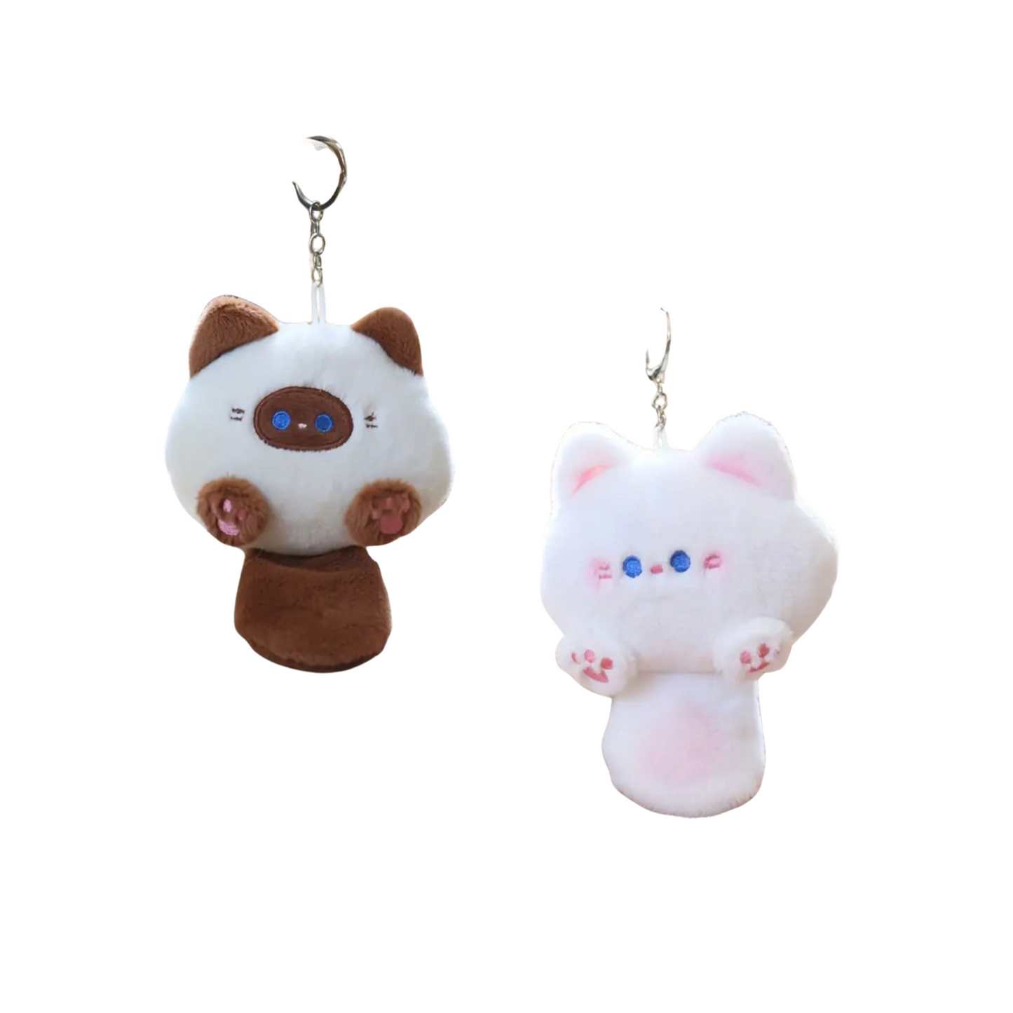 Llavero peluche gatito